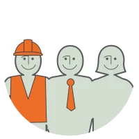 Stemming teamsamenwerking Productieteam