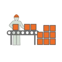 Produceren luchtvrachtcontainers