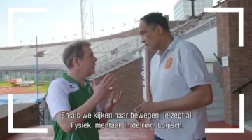 Vlog #3 Leren van de Topsport