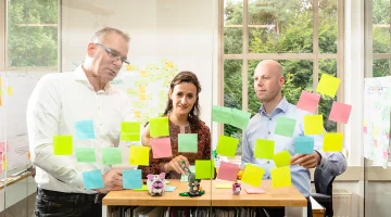 Samen maken we toekomst - Processen optimaliseren? Het draait om de mensen