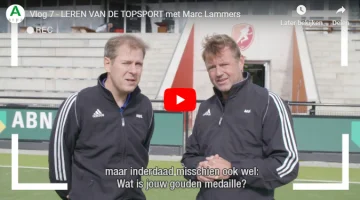 Vlog #7 Leren van de Topsport