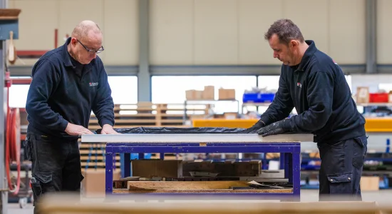 Inteco - One Piece Flow experiment