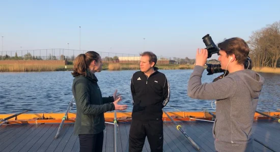 Vlog #4 Leren van de Topsport