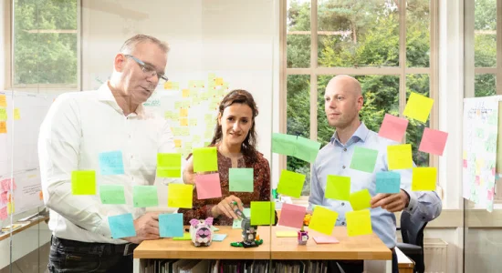 Samen maken we toekomst - Processen optimaliseren? Het draait om de mensen