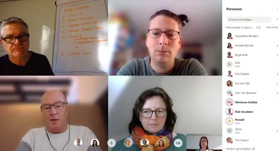 Een Daily Stand op afstand. Hoe doe je dat?