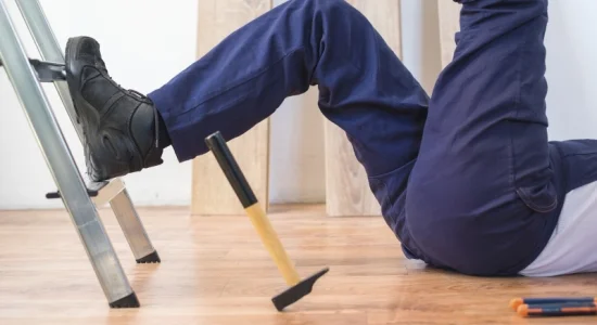 Pas op dat je struikelt!