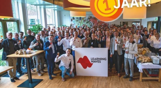 1 jaar LearningWaves - versneld innoveren