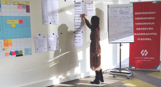 Van frustratie naar flow op de stafafdeling