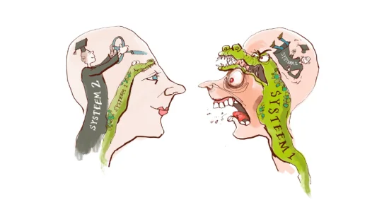 Don't awaken the animal